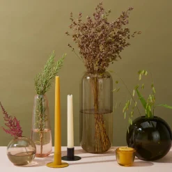 Essential Metal Candle Holders