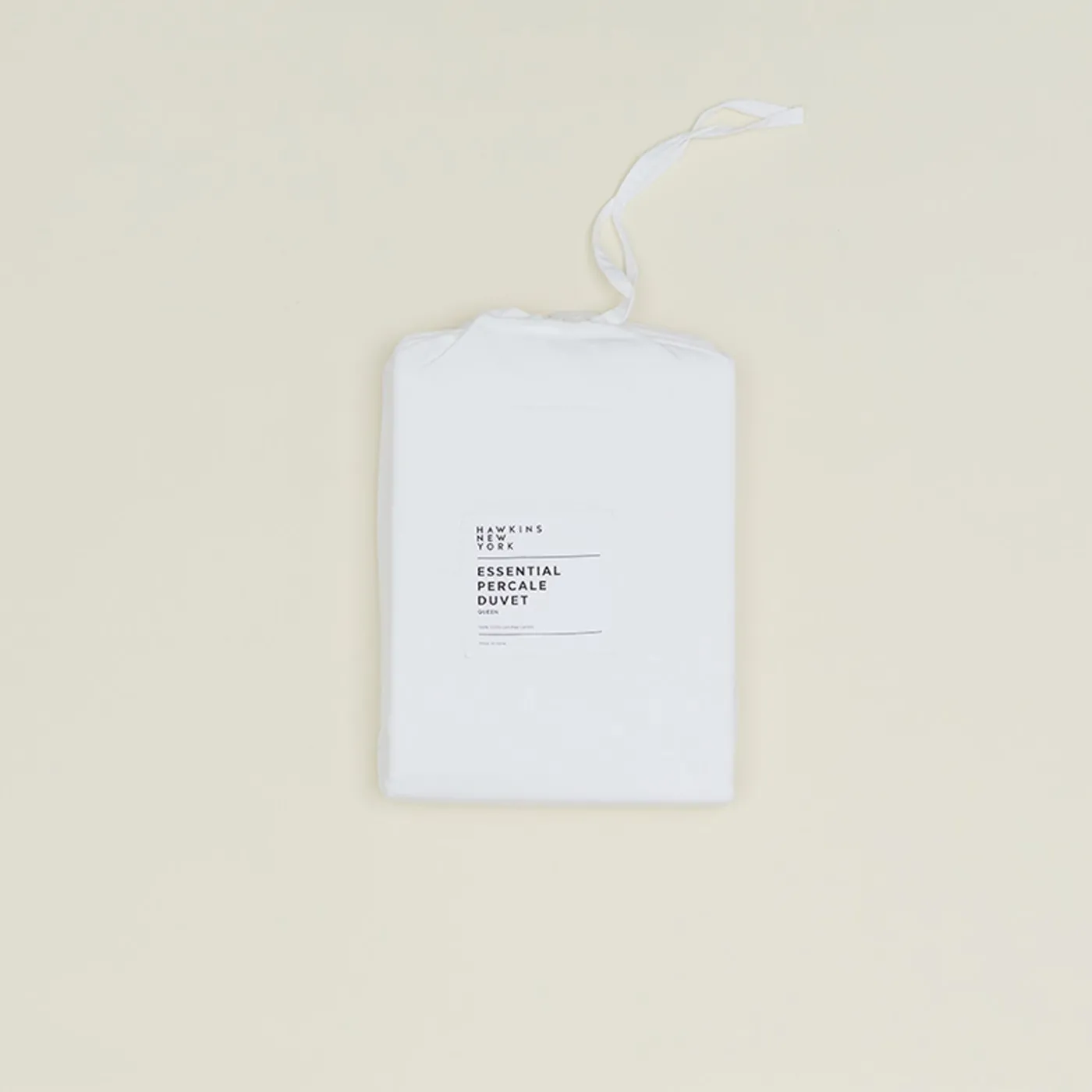 Essential Percale Duvet