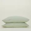 Essential Percale Pillowcases, Set of 2