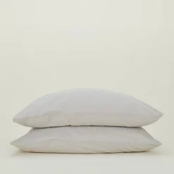 Essential Percale Pillowcases, Set of 2