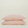Essential Percale Pillowcases, Set of 2
