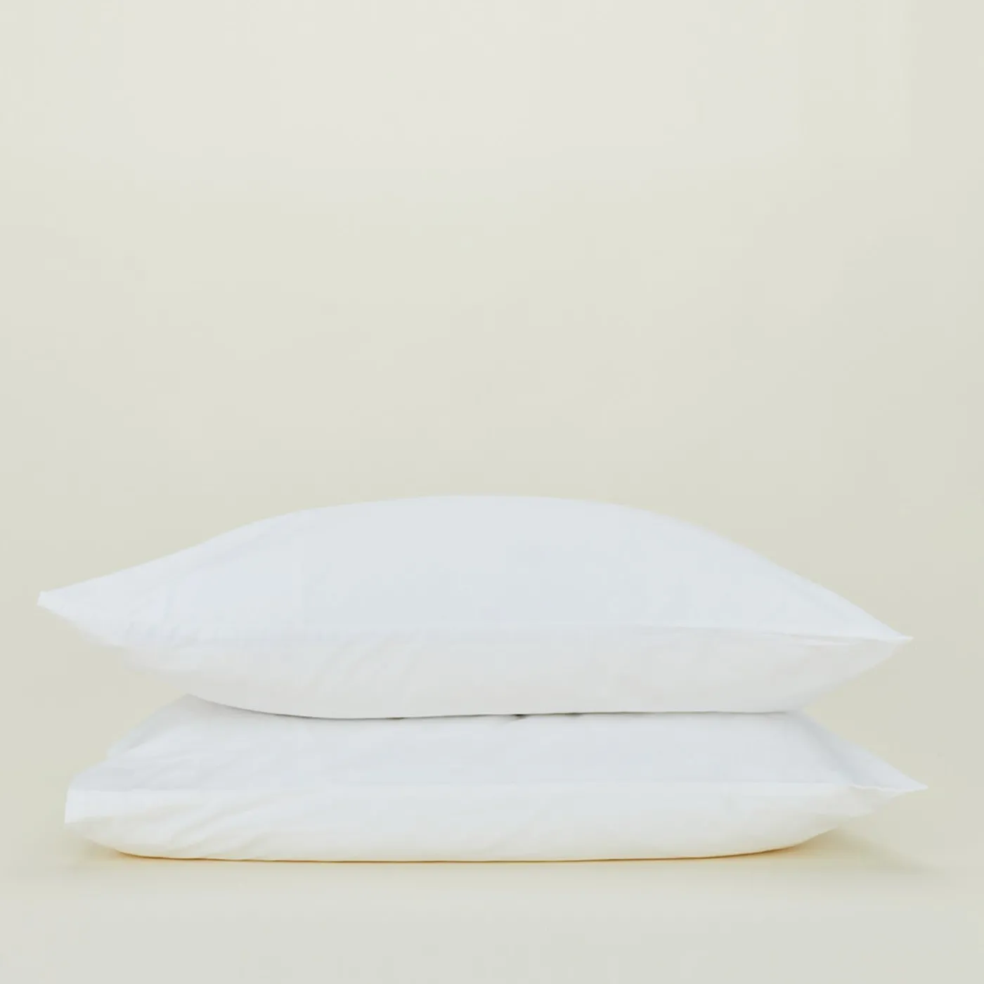 Essential Percale Pillowcases, Set of 2