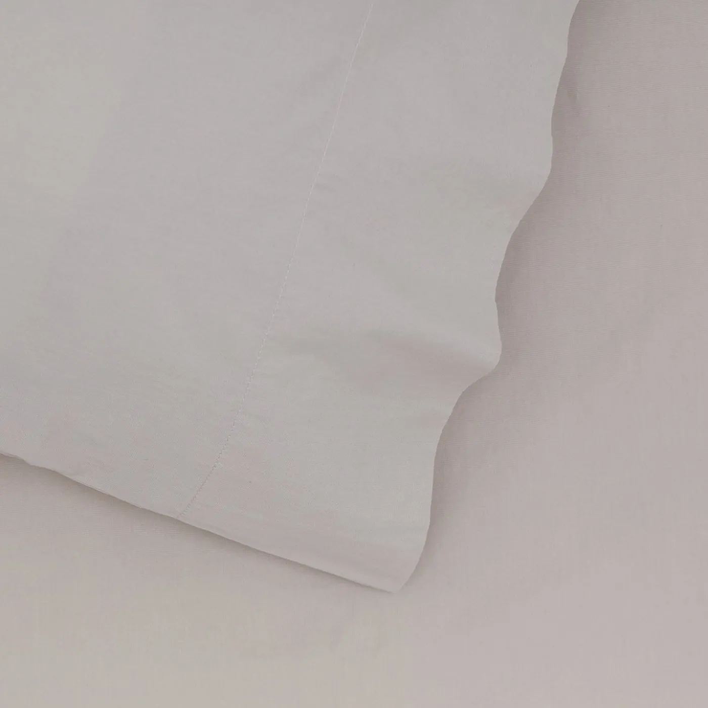 Essential Percale Pillowcases, Set of 2