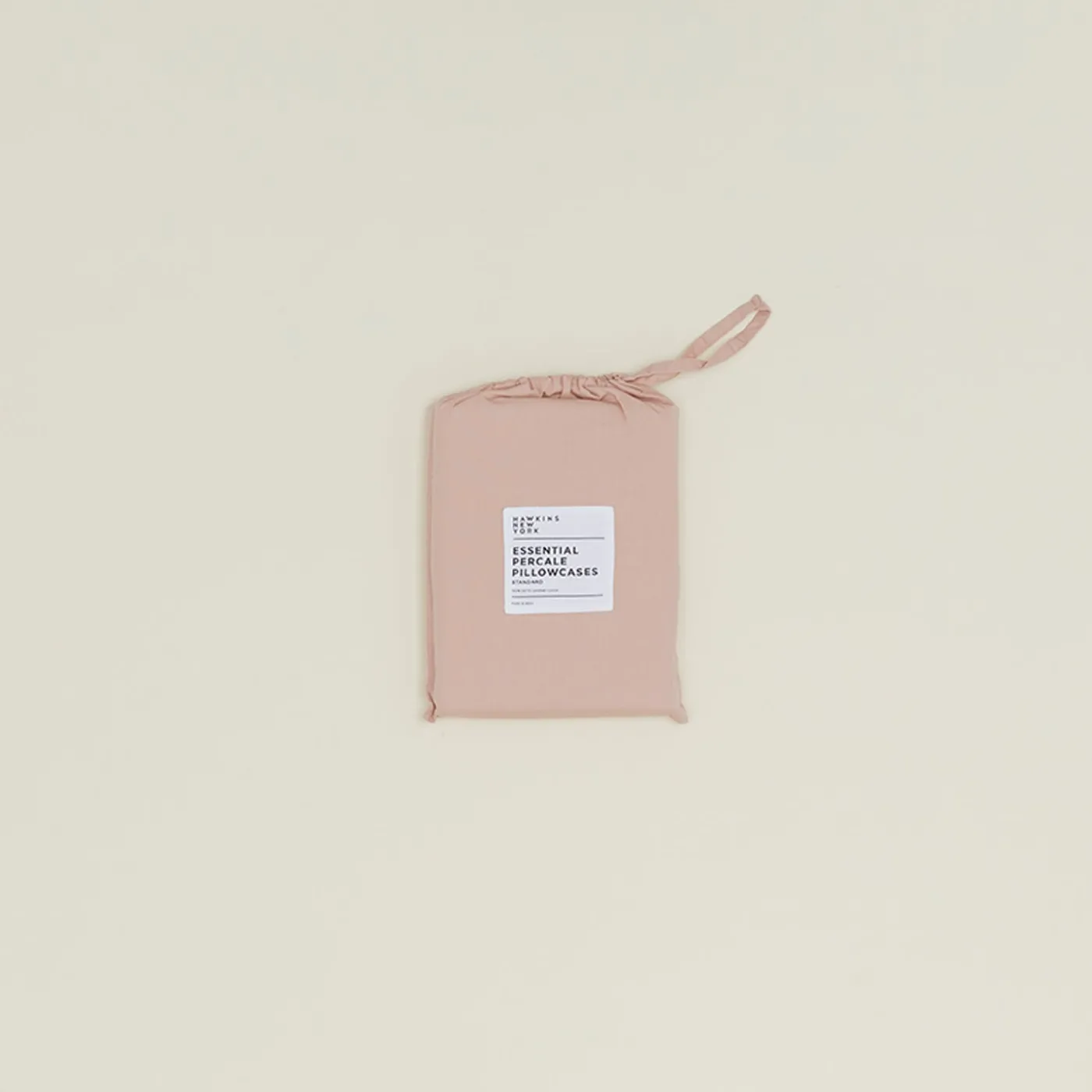 Essential Percale Pillowcases, Set of 2