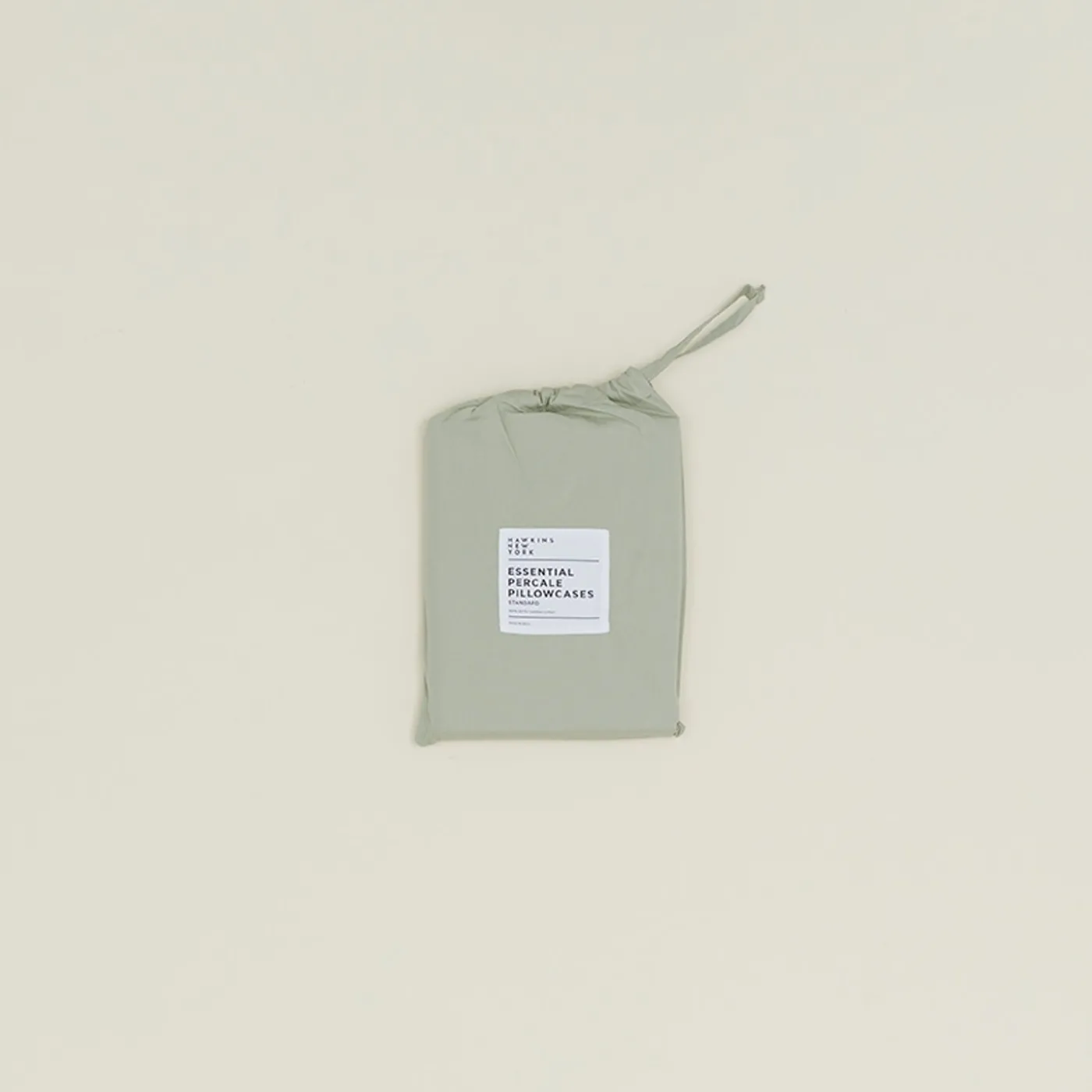 Essential Percale Pillowcases, Set of 2
