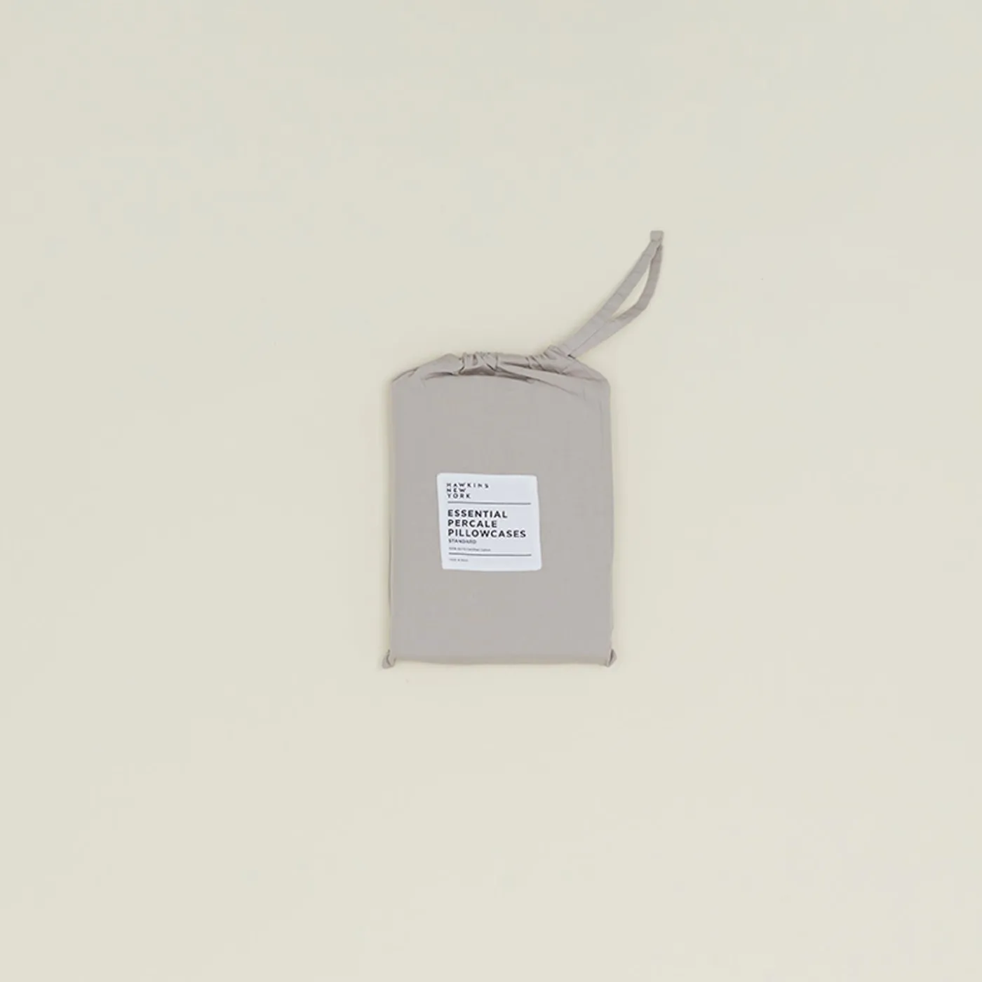 Essential Percale Pillowcases, Set of 2