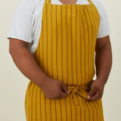Essential Striped Apron