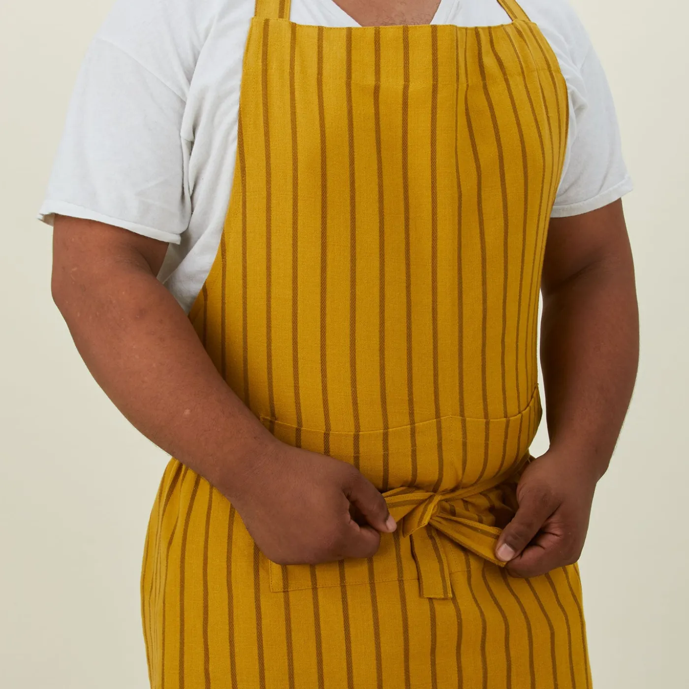 Essential Striped Apron