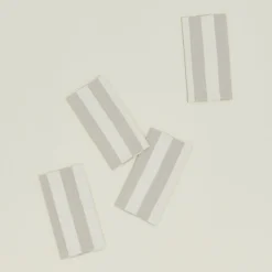 Essential Striped Dinner Napkin, Set of 4