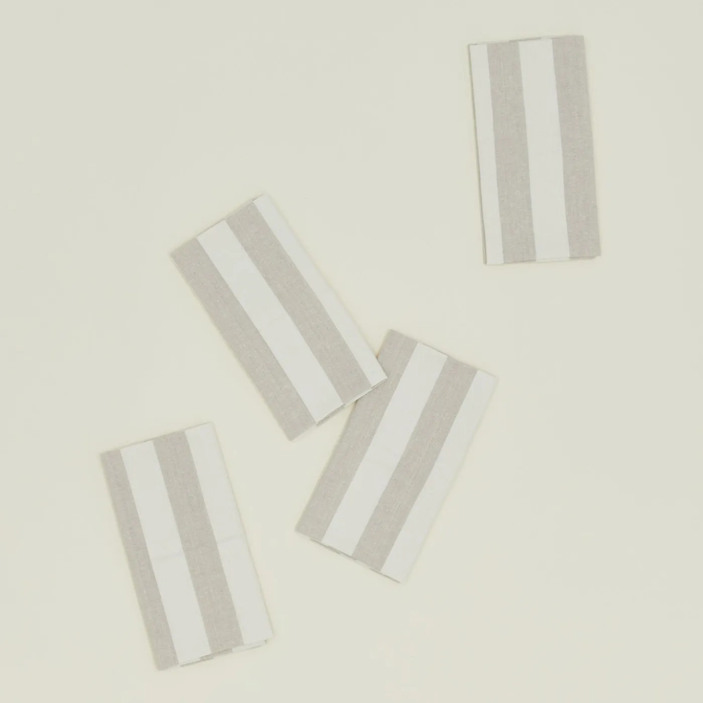 Essential Striped Dinner Napkin, Set of 4
