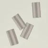 Essential Striped Dinner Napkin, Set of 4