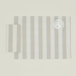 Essential Striped Dinner Napkin, Set of 4