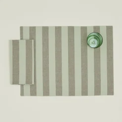 Essential Striped Dinner Napkin, Set of 4