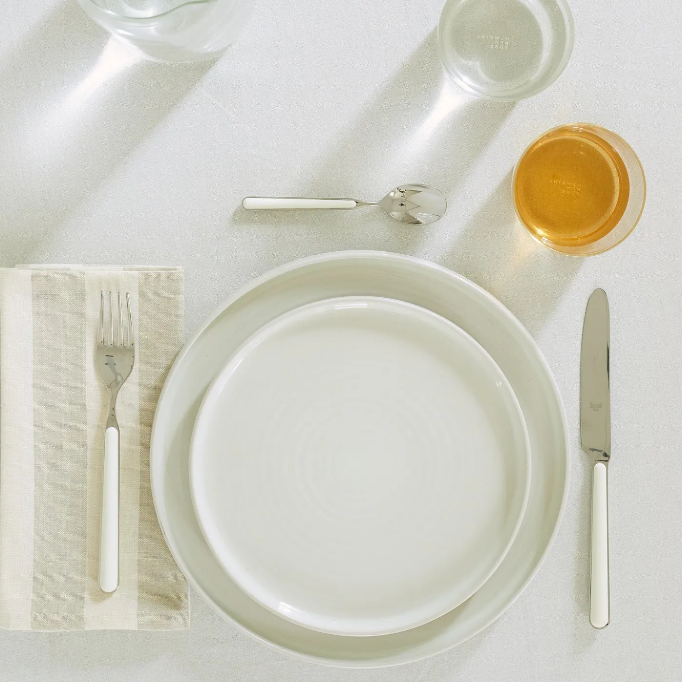Essential Striped Dinner Napkin, Set of 4