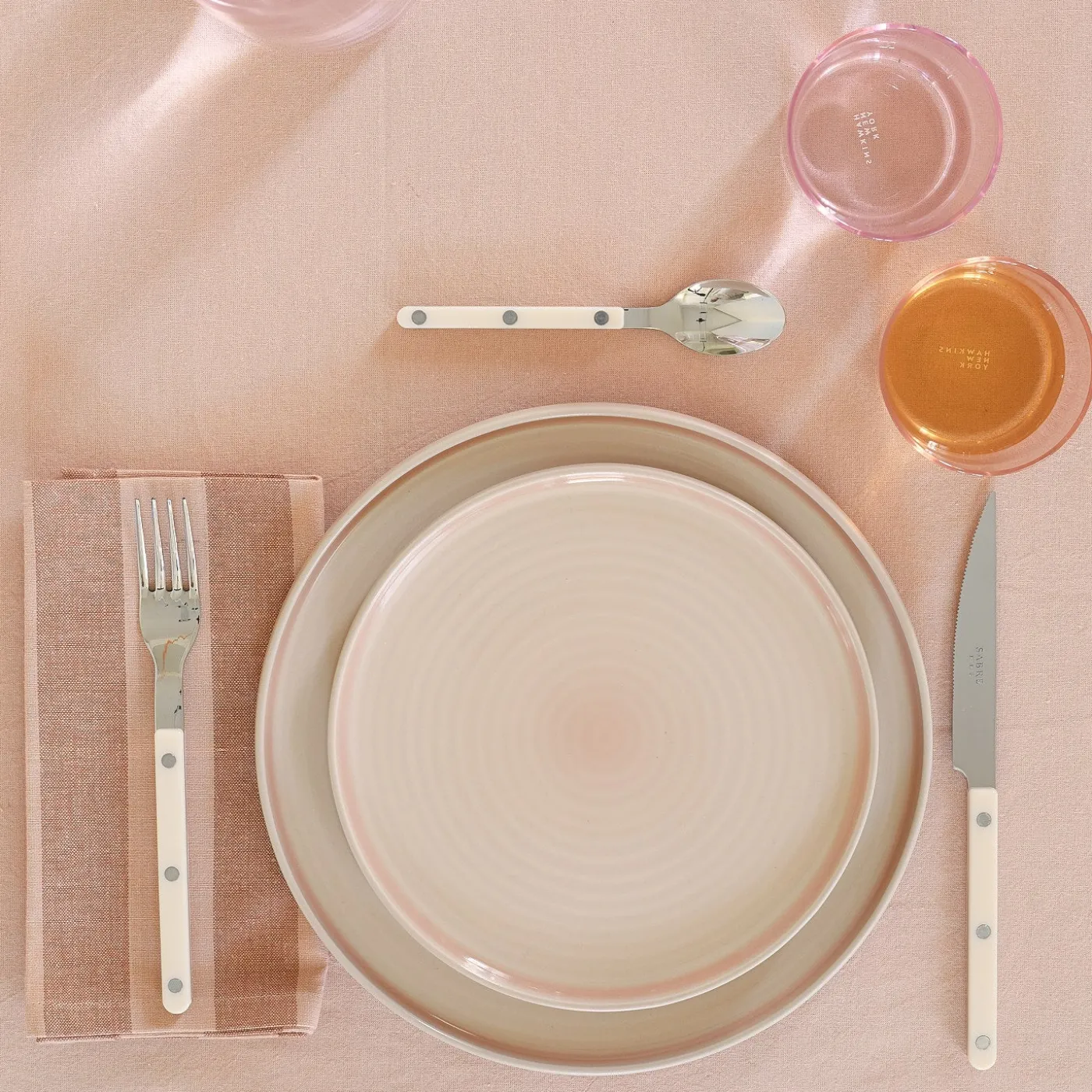 Essential Striped Dinner Napkin, Set of 4