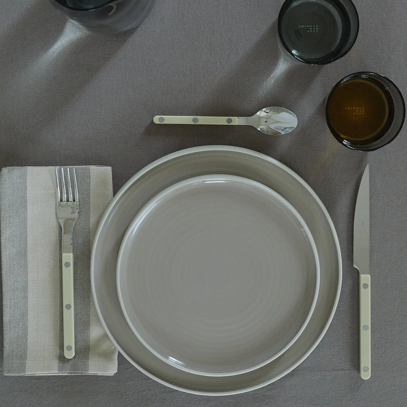 Essential Striped Dinner Napkin, Set of 4