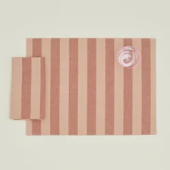 Essential Striped Placemat, Set of 4