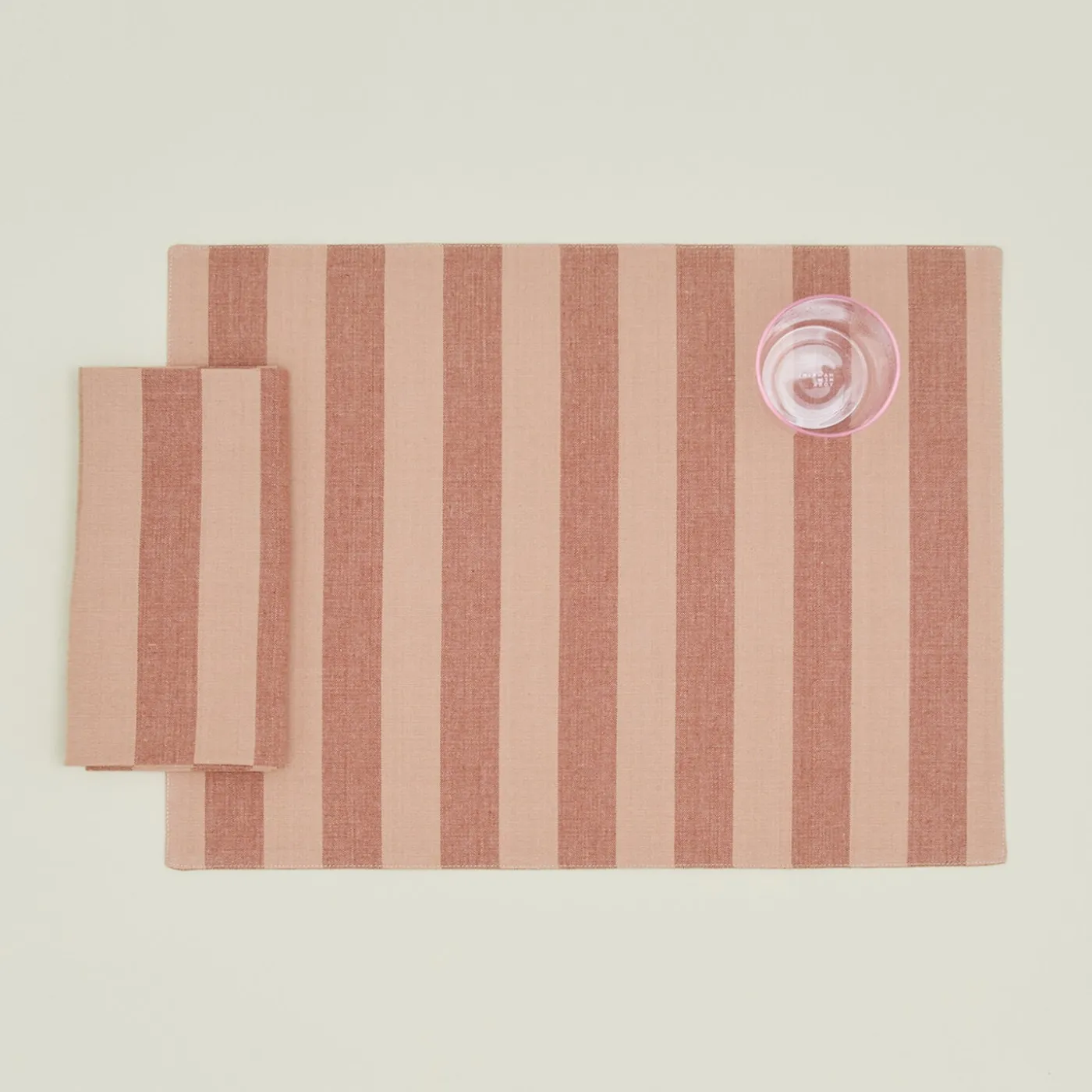 Essential Striped Placemat, Set of 4