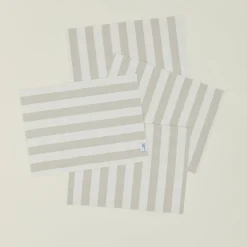 Essential Striped Placemat, Set of 4
