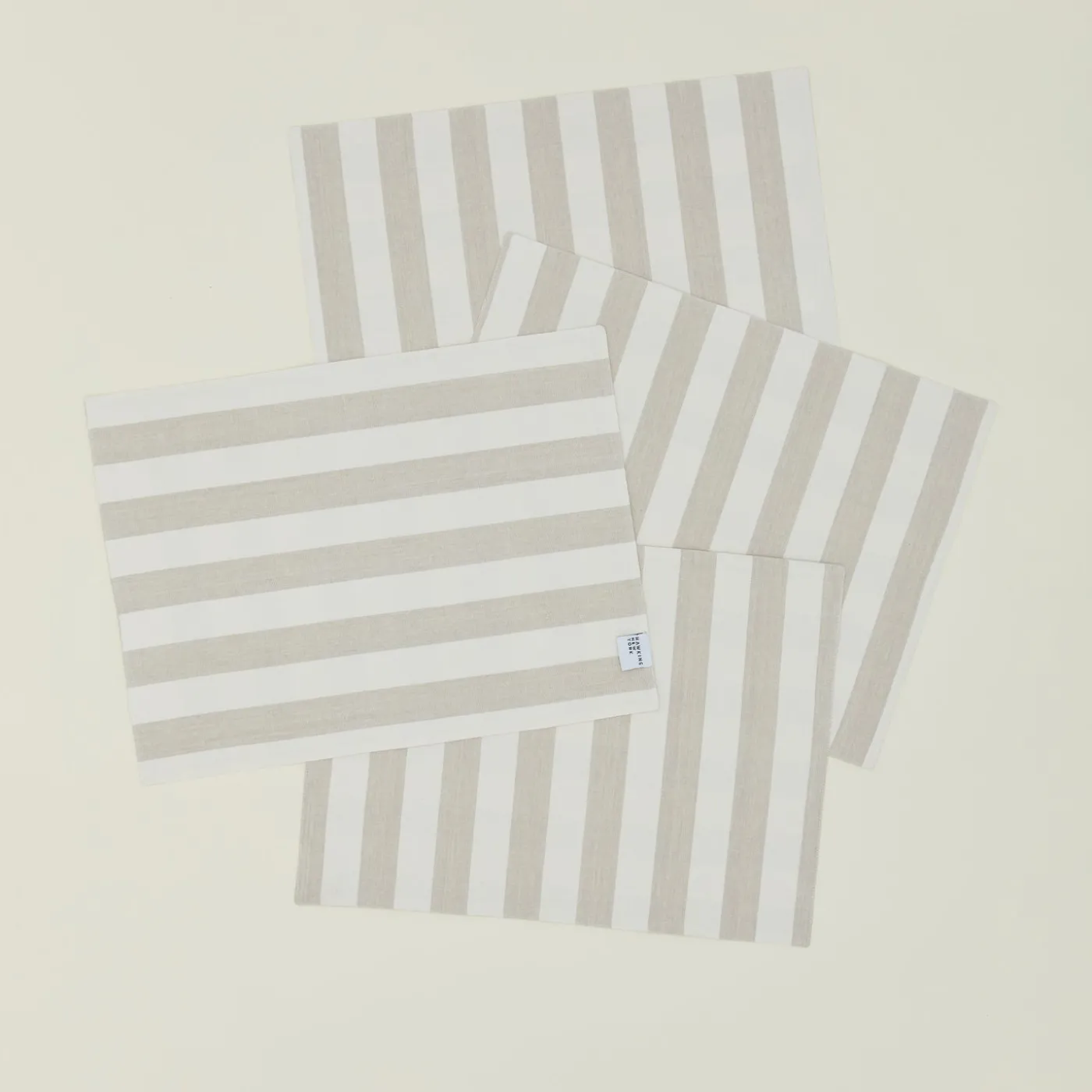 Essential Striped Placemat, Set of 4