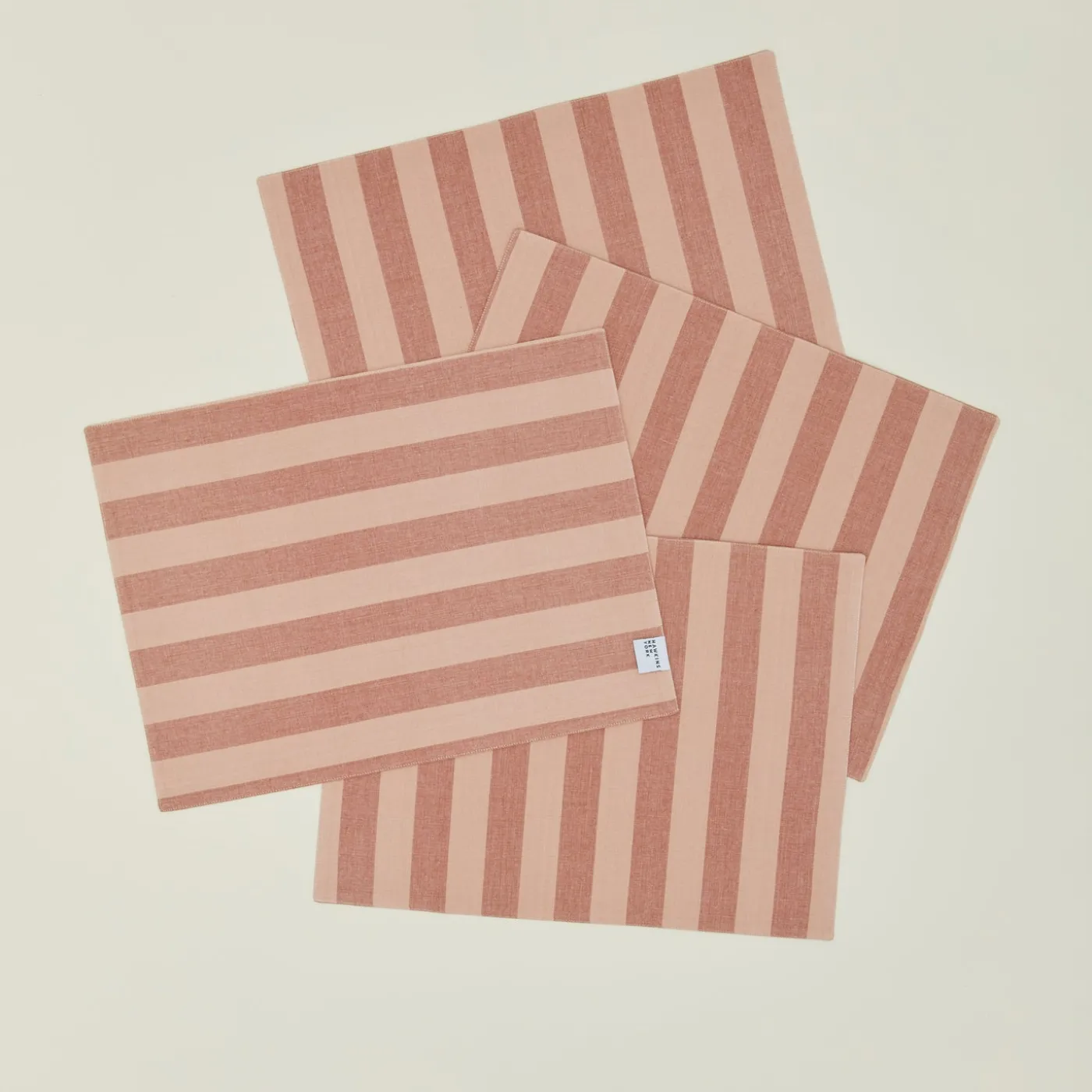 Essential Striped Placemat, Set of 4