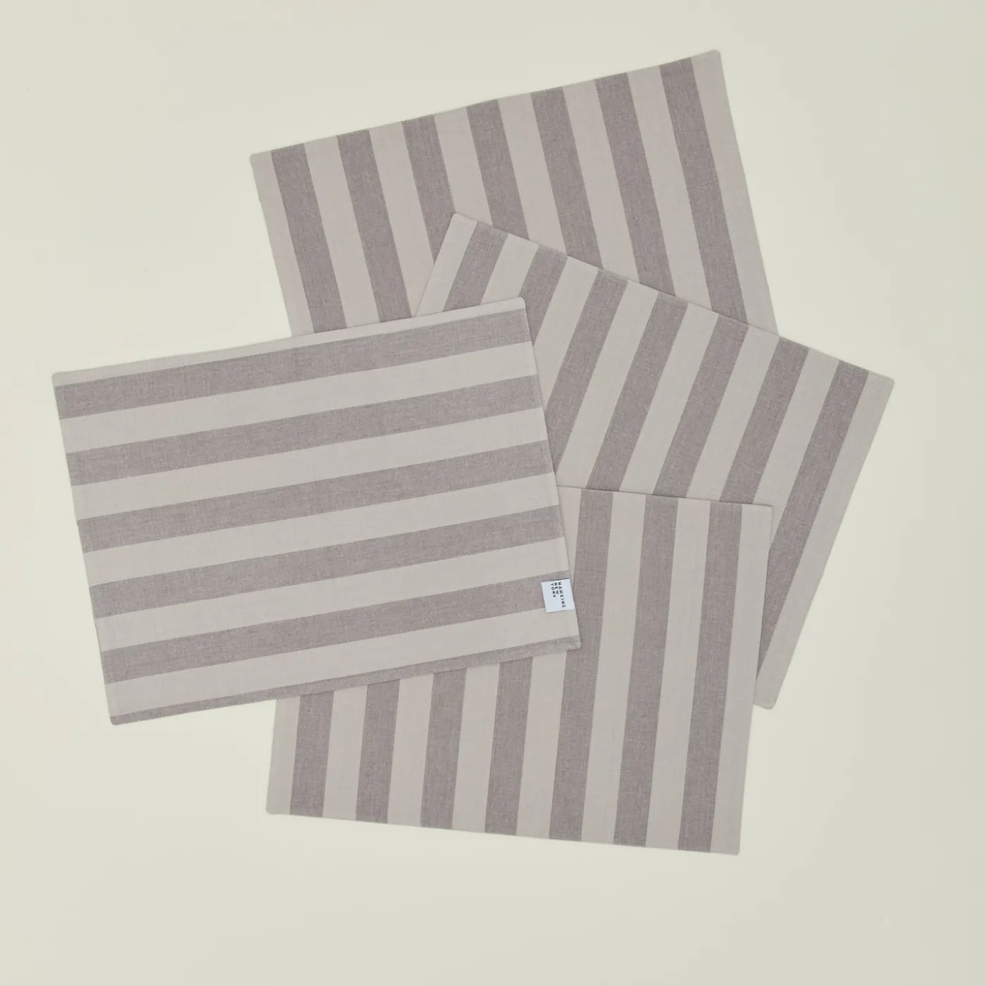 Essential Striped Placemat, Set of 4