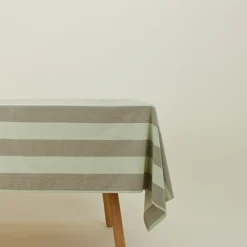 Essential Striped Tablecloth
