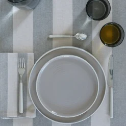 Essential Striped Tablecloth