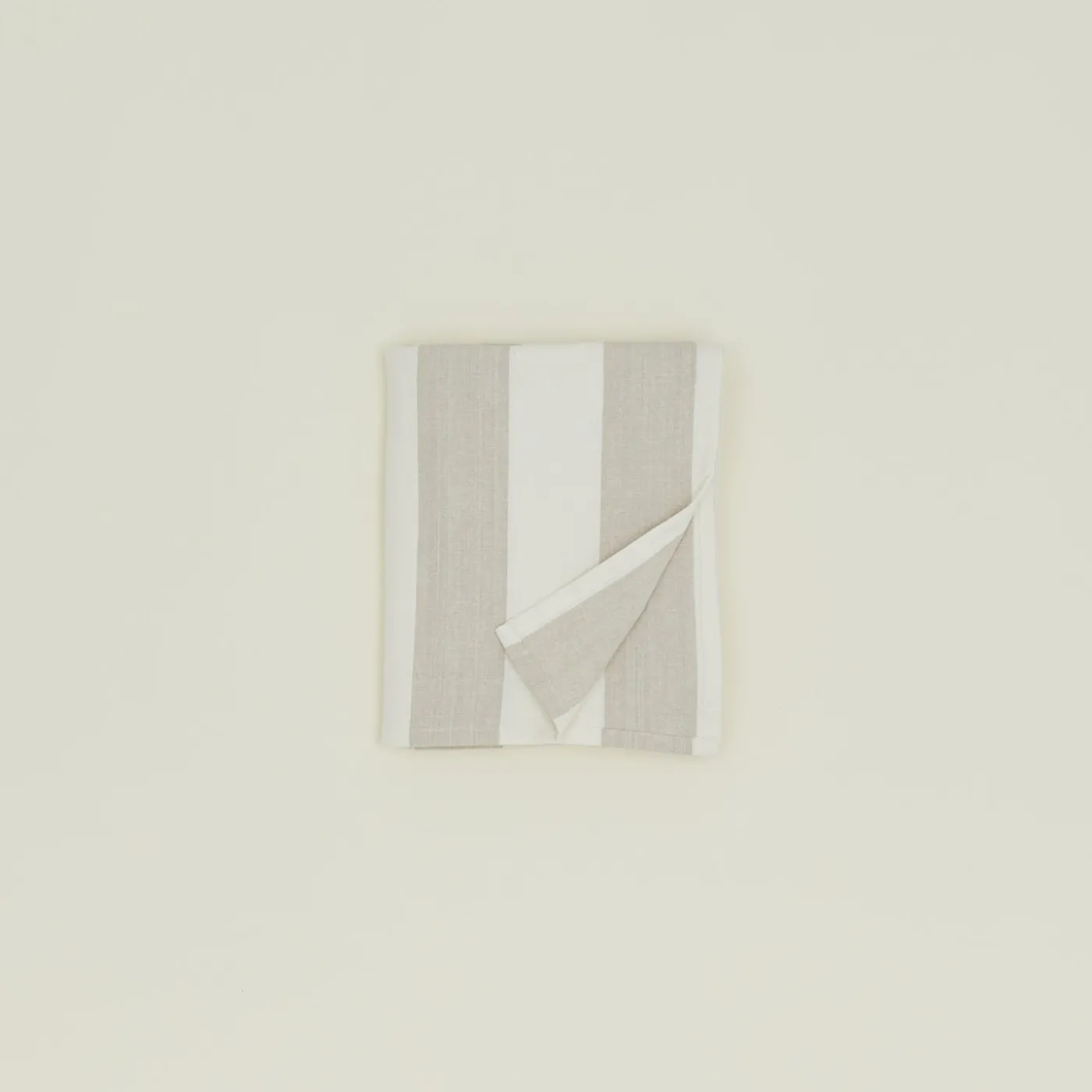 Essential Striped Tablecloth