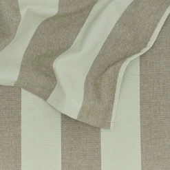 Essential Striped Tablecloth