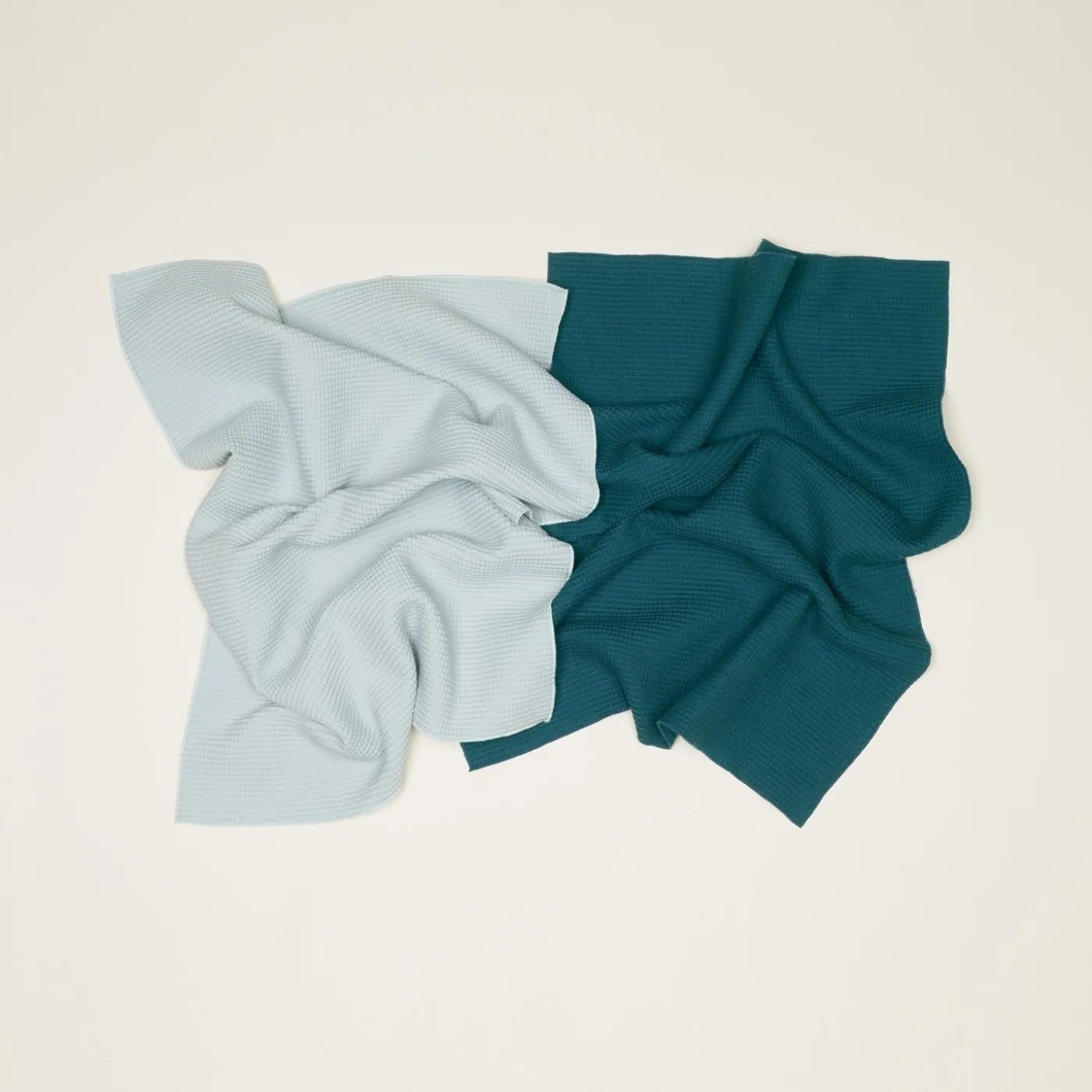 Essential Waffle Dish Towel, Set of 2