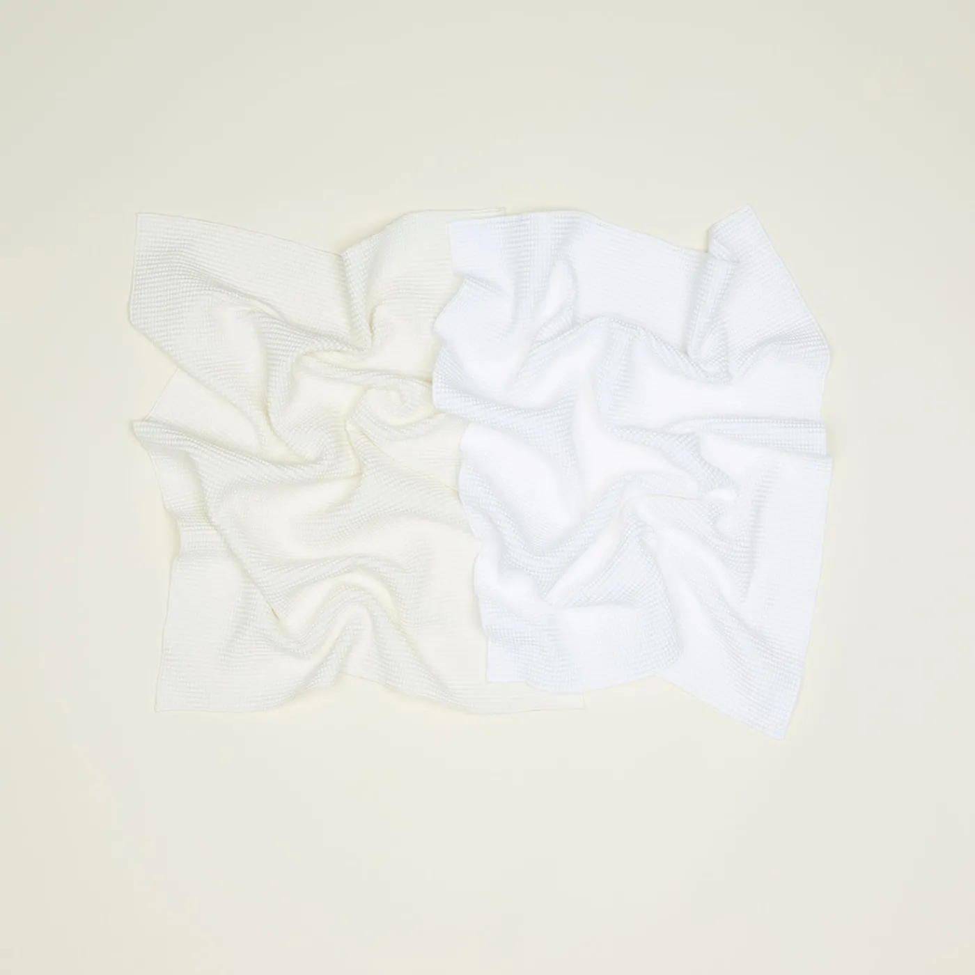 Essential Waffle Dish Towel, Set of 2