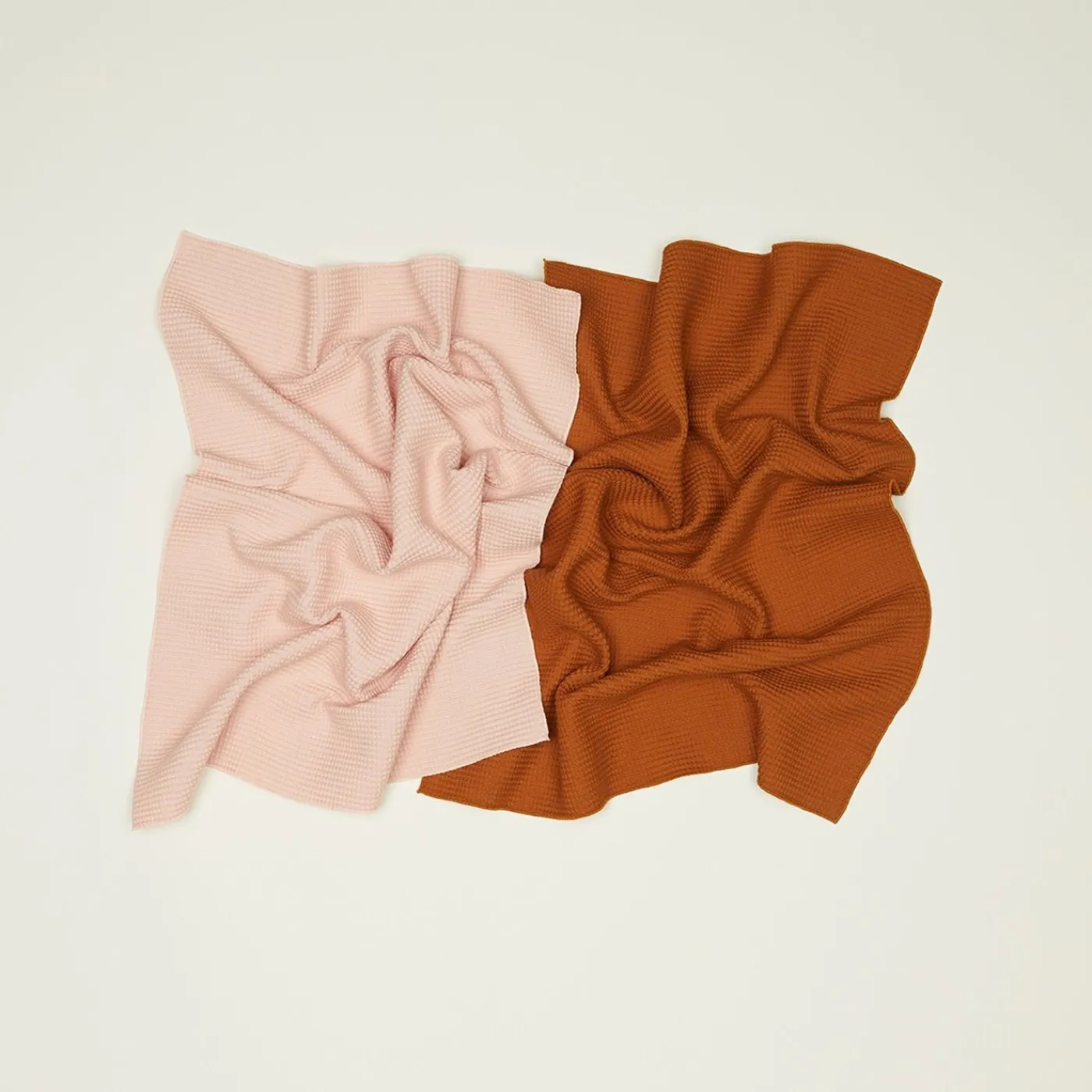 Essential Waffle Dish Towel, Set of 2