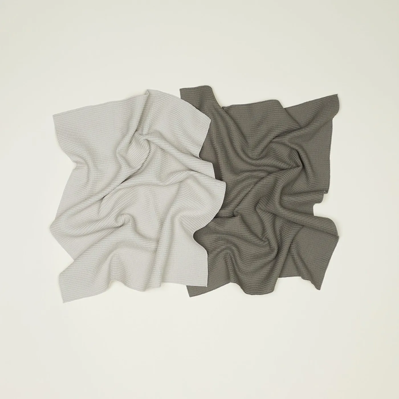 Essential Waffle Dish Towel, Set of 2