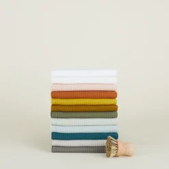 Essential Waffle Dish Towel, Set of 2