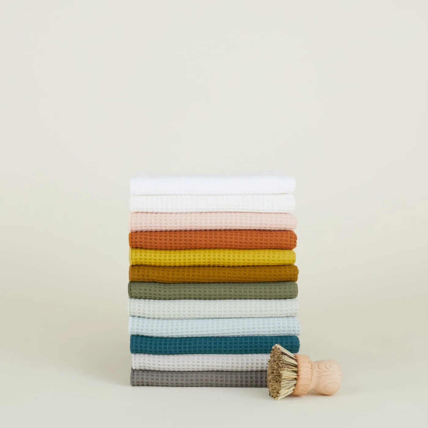 Essential Waffle Dish Towel, Set of 2