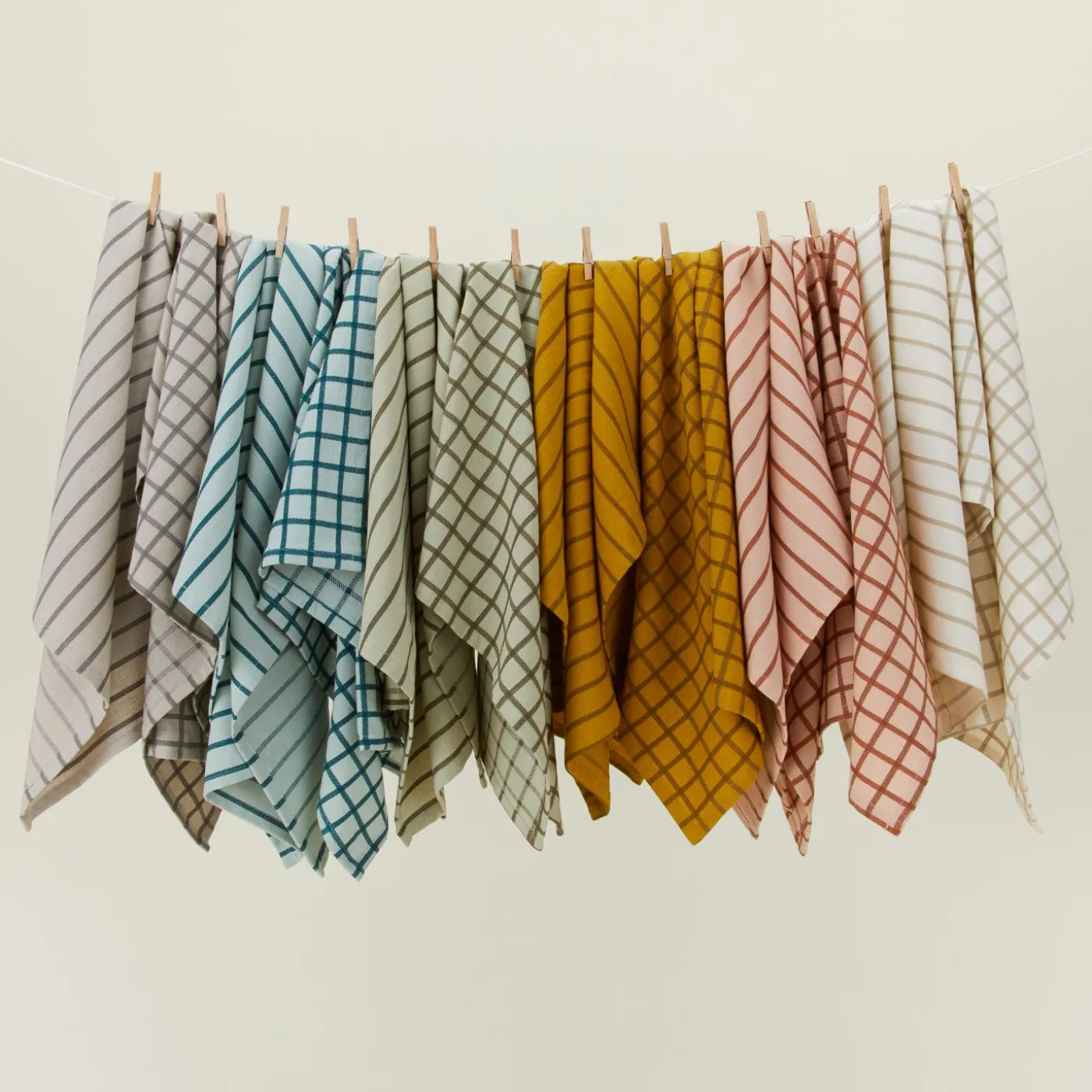 Essential Yarn Dyed Dish Towel