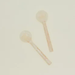 Flow Resin Salad Servers