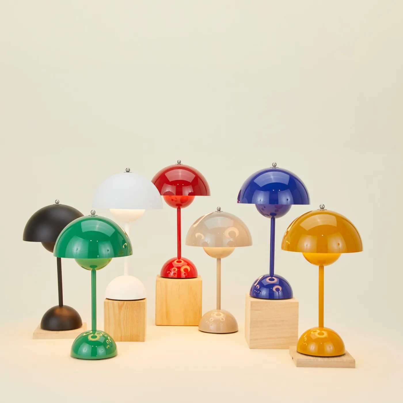Flowerpot Portable Lamp