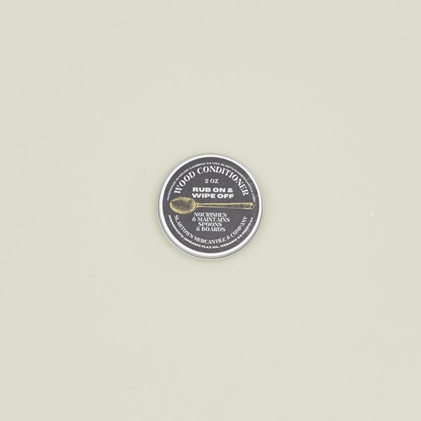 Food-Grade Wood Conditioner