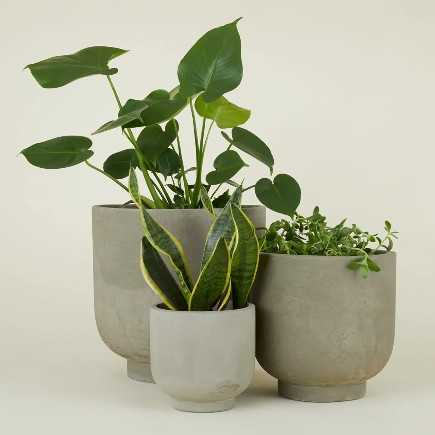 Footed Planter