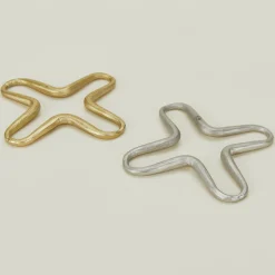 Forged Mini Trivet, Set of 2