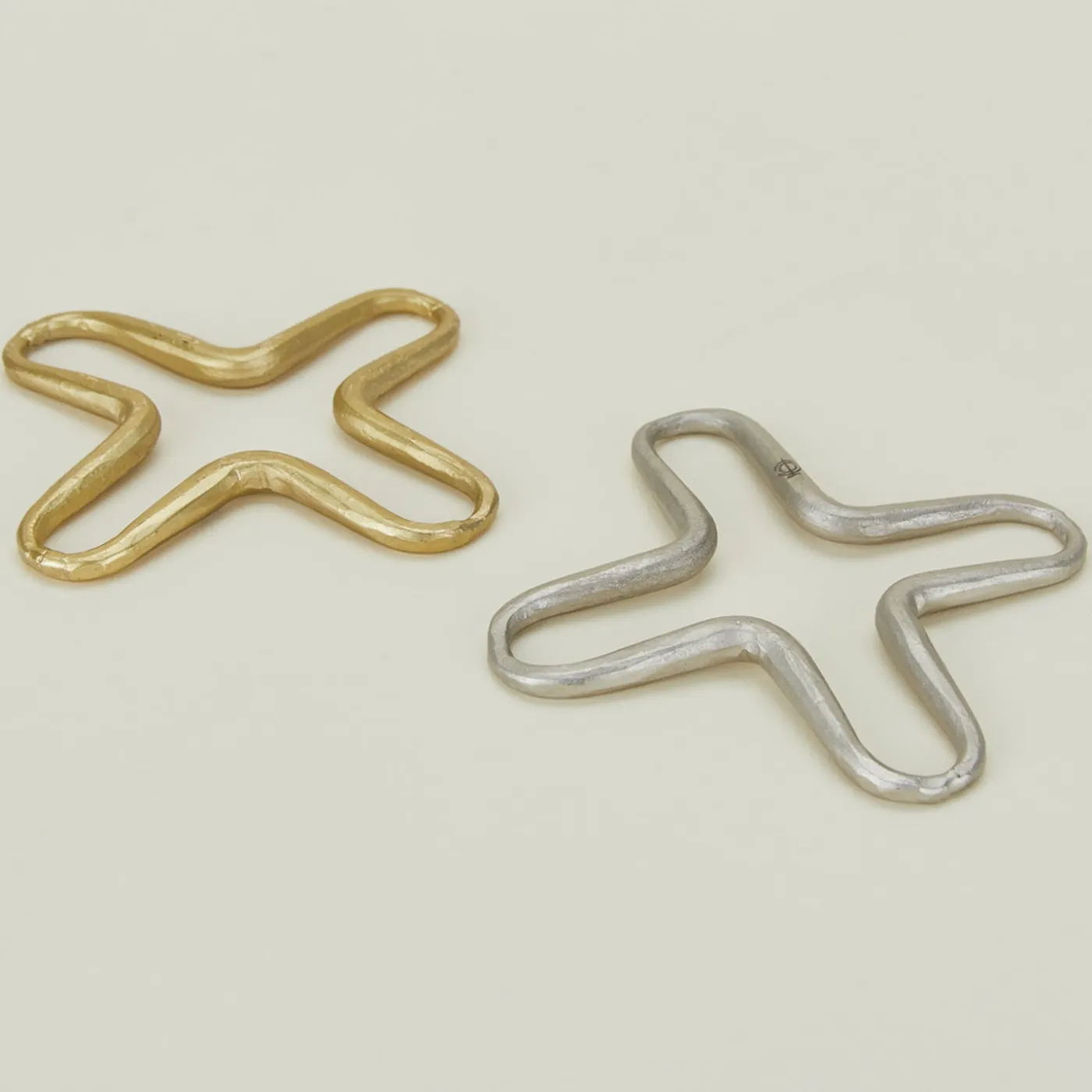 Forged Mini Trivet, Set of 2