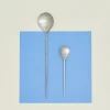 Forged Pewter Stir Spoon, Set of 2