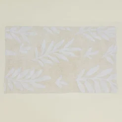 Fronds Double Wide Bath Mat