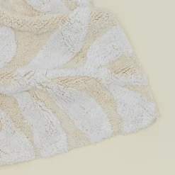 Fronds Double Wide Bath Mat