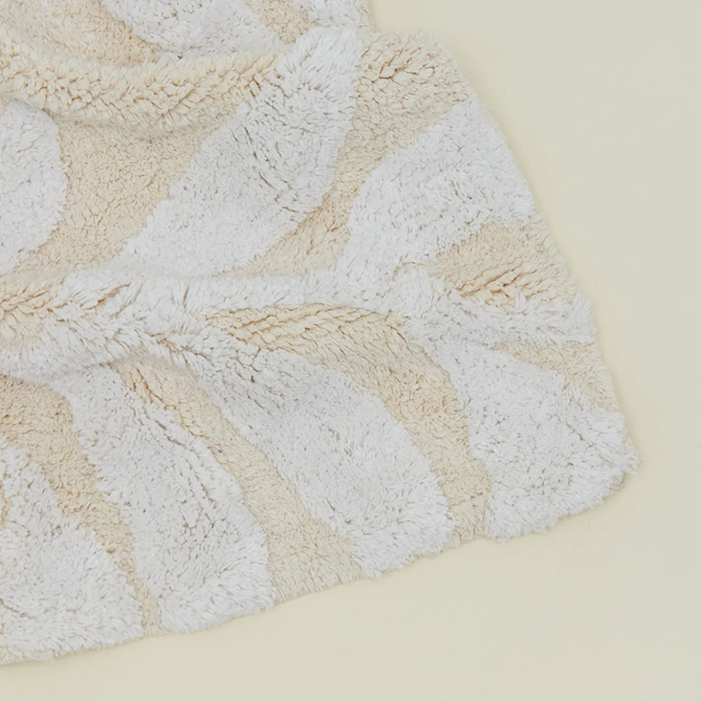 Fronds Double Wide Bath Mat
