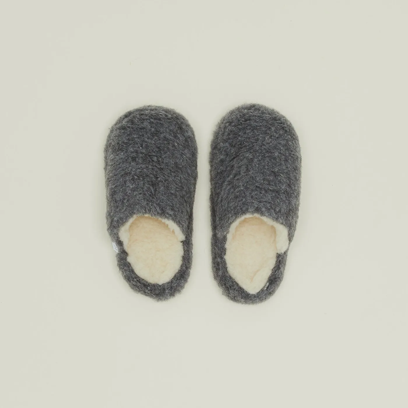 Fuzzy Wool Slippers