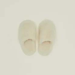 Fuzzy Wool Slippers