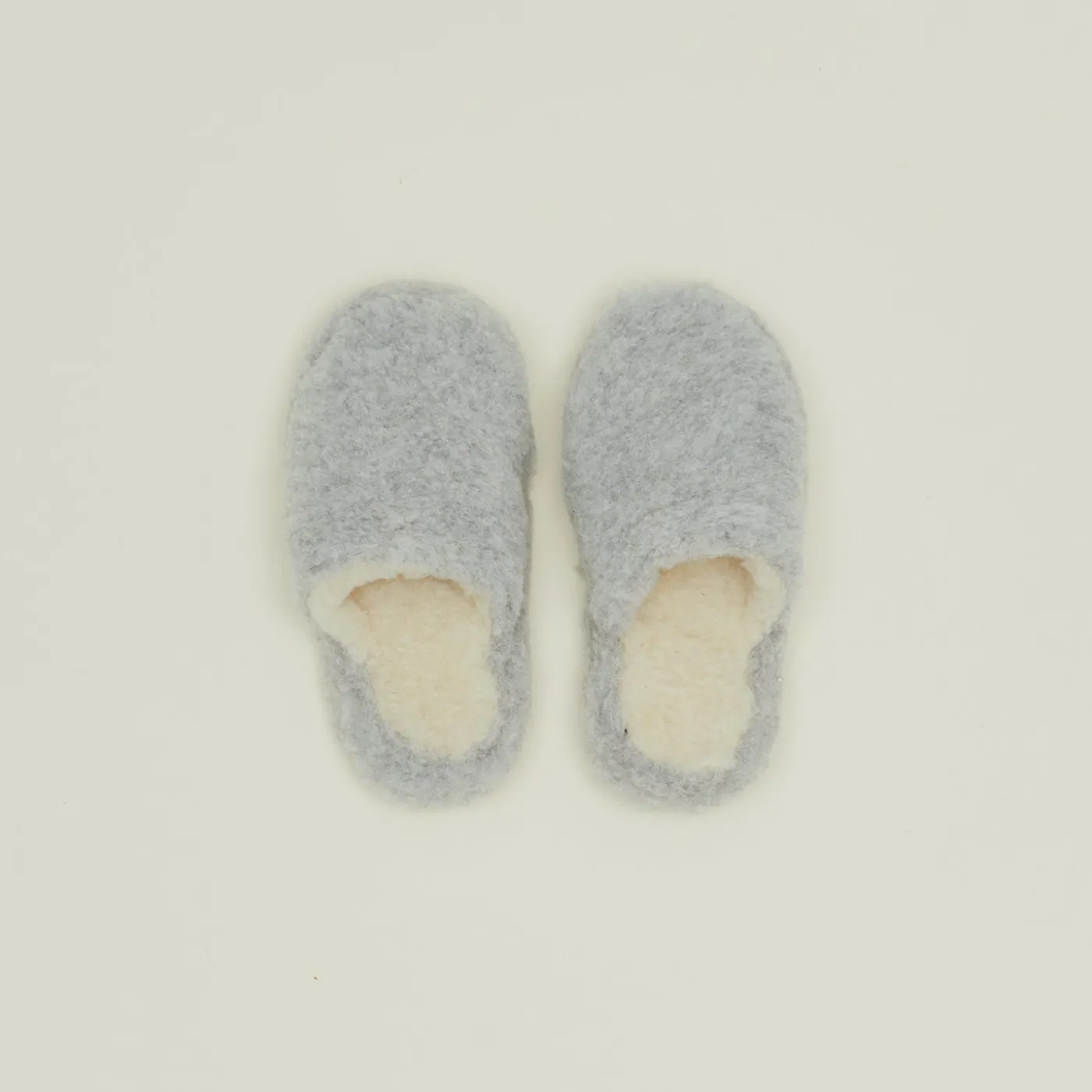 Fuzzy Wool Slippers